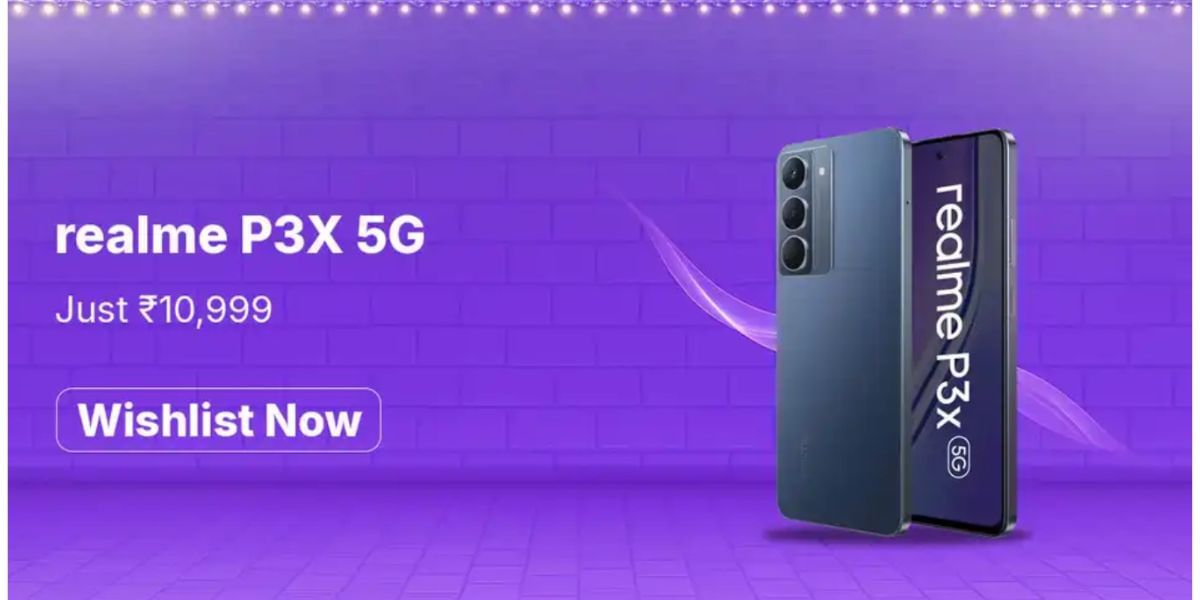 Realme P3X Big Billion Sale Price: Grab The Best Realme Phone Under 10K