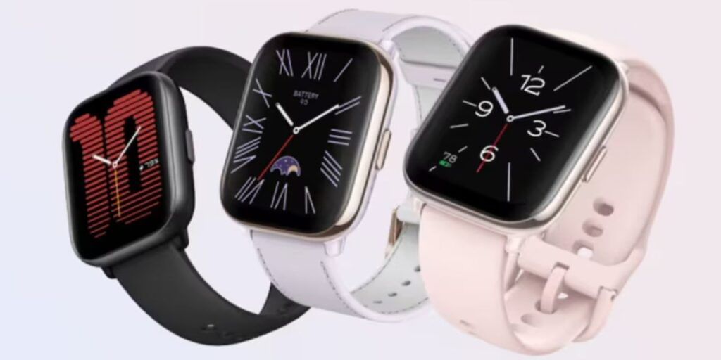 AmazFit Active is one of the best Amazon Great Indian Festival smartwatch deal
