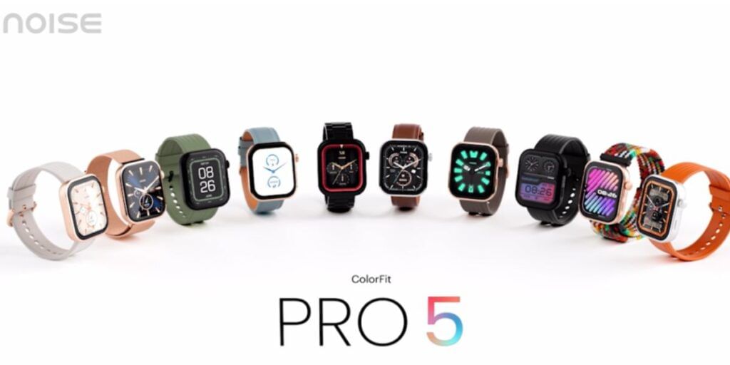 Noise Colorfit Pro 5