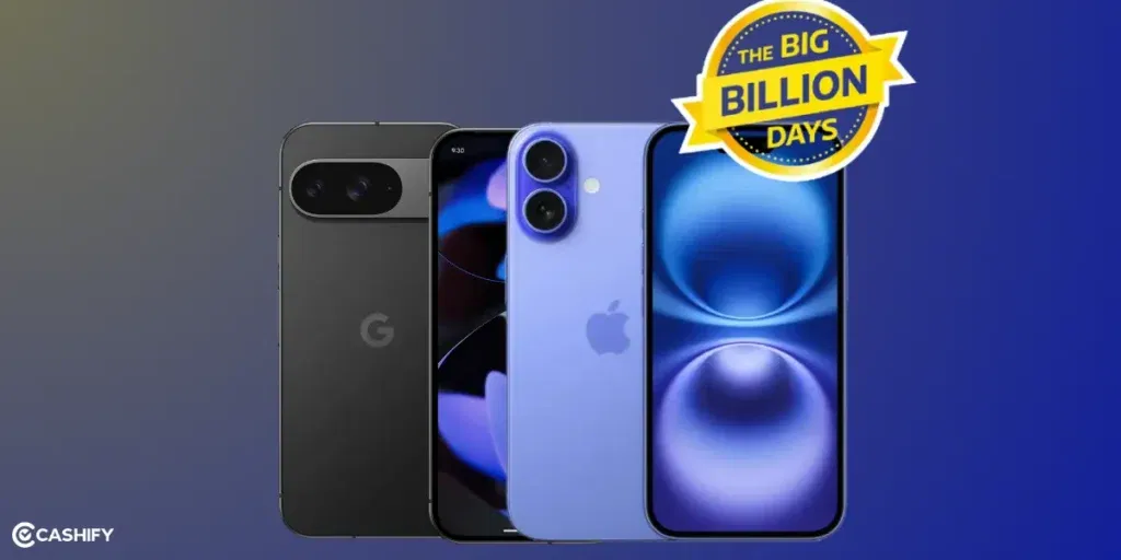 buy Apple iPhone 16 or Google Pixel 9 in BBD Sale