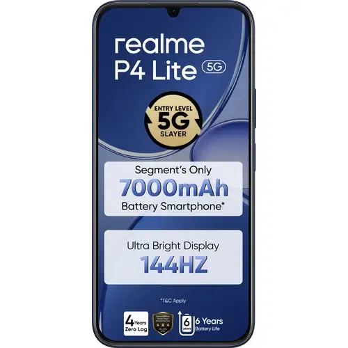 Realme P4 Lite 5G Front