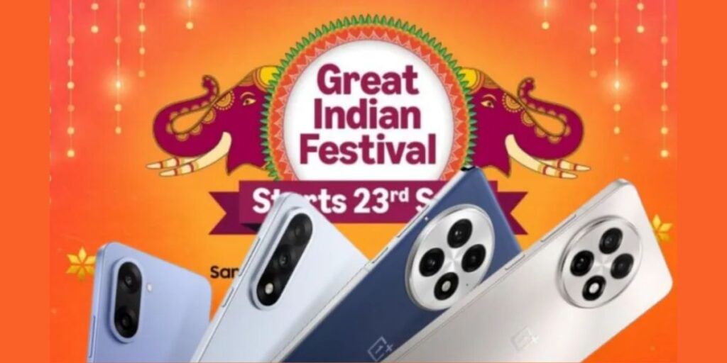 OnePlus phones to buy in the Amazon Great Indian Festival Sale 2025