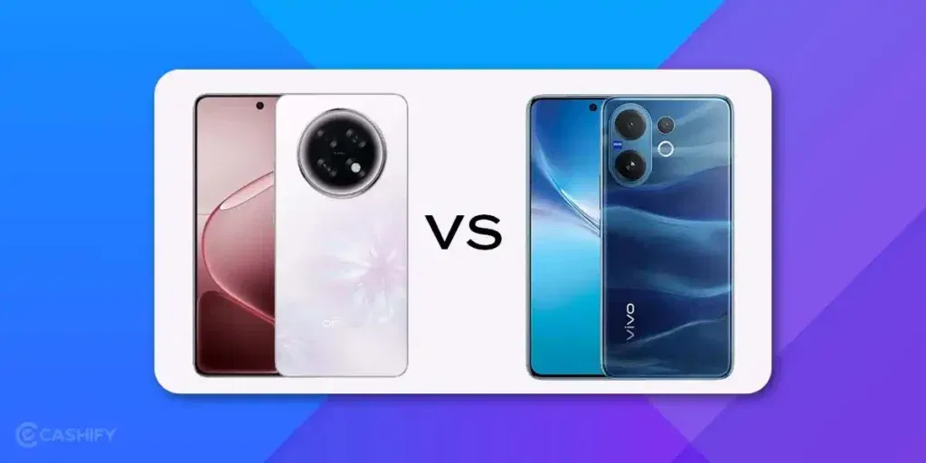 Vivo V60 vs OPPO F31 Pro