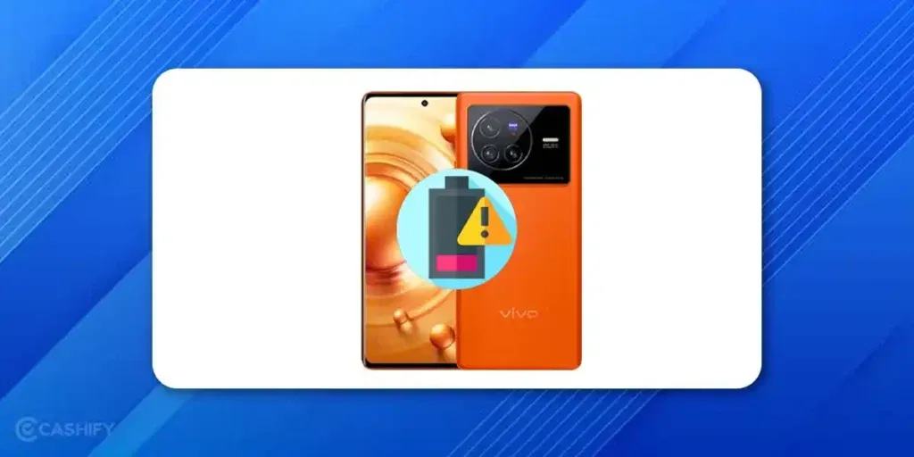 Vivo X80 not charging properly