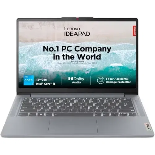 Lenovo IdeaPad Slim 3 14IRU8 82X6005KIN Core i3 13th Gen 8 GB 512 GB SSD Windows 11 Front