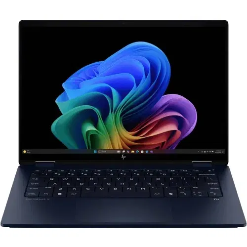 HP OmniBook X Flip 14 fm0100TU C1RB2PA Core Ultra 7 Series 2 16 GB 1 TB SSD Windows 11 8 GB Front