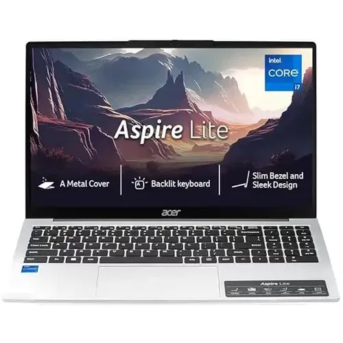 Acer Aspire Lite AL15 52H UN.347SI.011 Core i7 12th Gen 16 GB 512 GB SSD Windows 11 Front