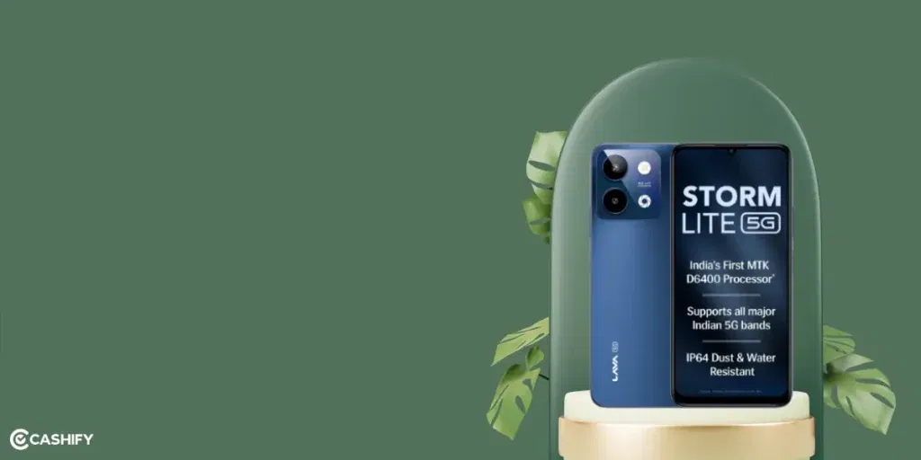 Top phones under 10000 during Amazon Great Indian Festival, Lava storm lite,