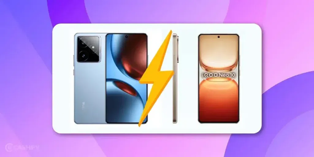 Realme GT 7 Pro Vs iQOO Neo 10R