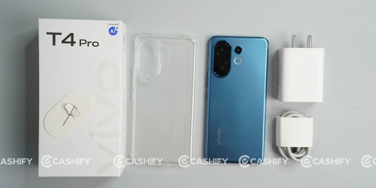 Vivo T4 Pro box content