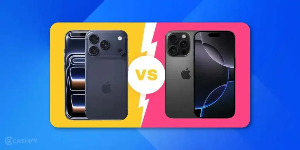 iphone 17 pro vs iphone 16 pro AI