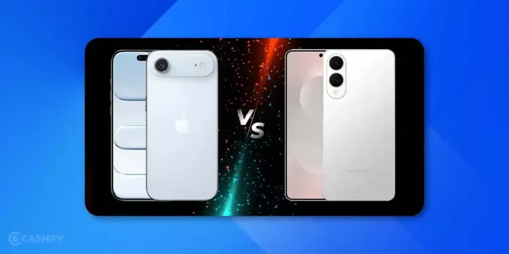 iphone air vs galaxy s25 edge performance