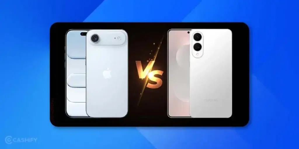 iphone air vs galaxy s25 edge camera