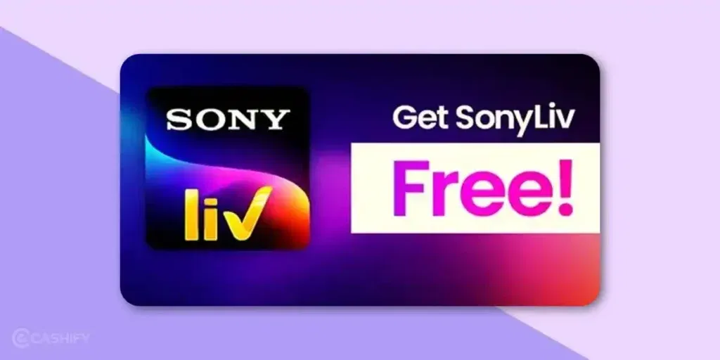 sonyliv free subscription