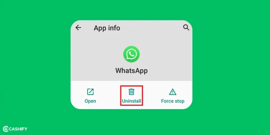 reinstall whatsapp for whatsapp verification code problem