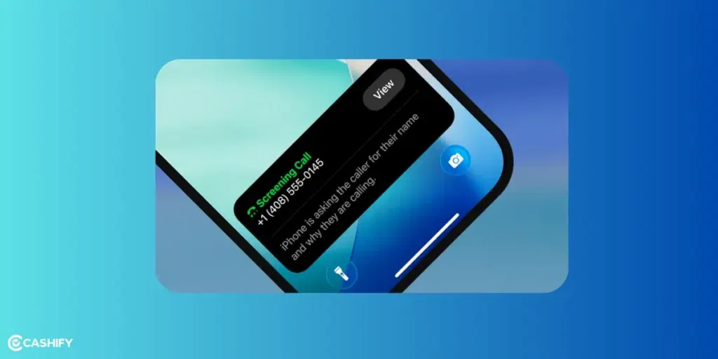 AI call screening