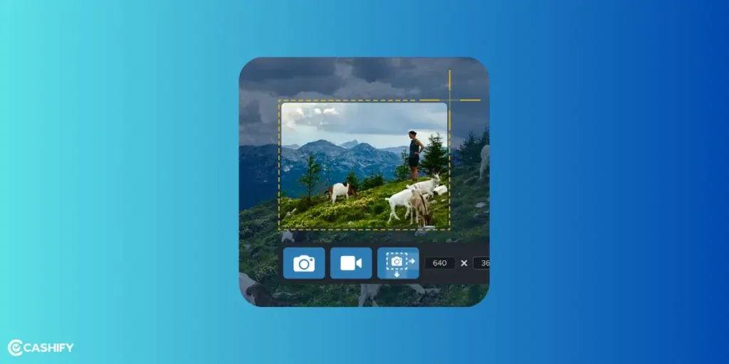 screenshot shortcut