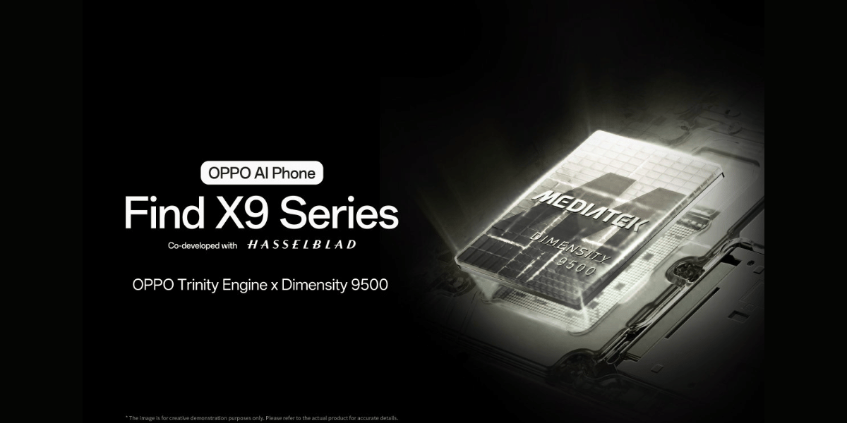 MediaTek Dimensity 9500 Launched: Will Come In Oppo And Vivo Flagships