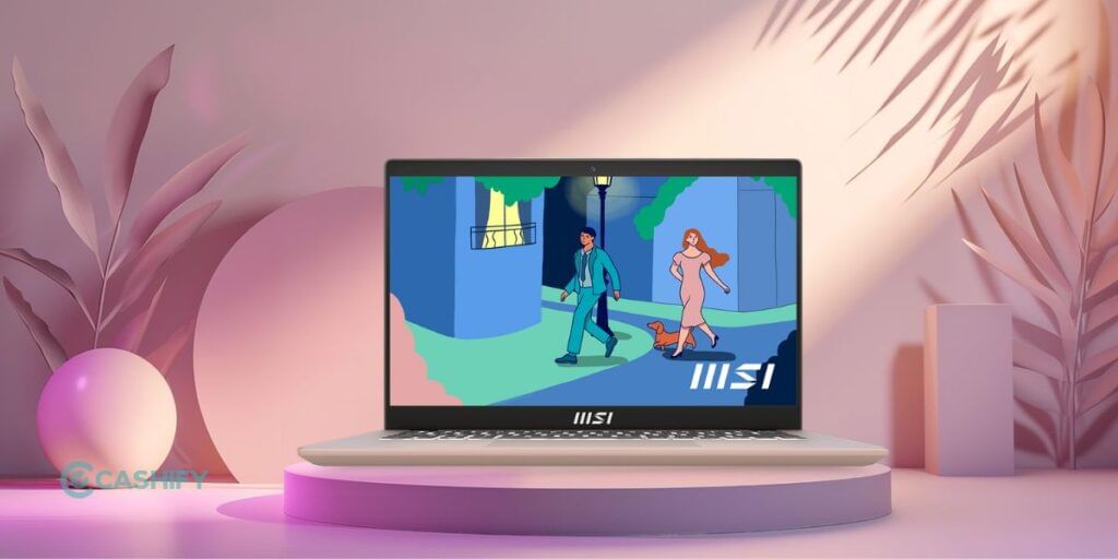 MSI Modern 14 Intel Core i7 12th Gen 1255U (16 GB/512 GB) Modern 14 C12MO