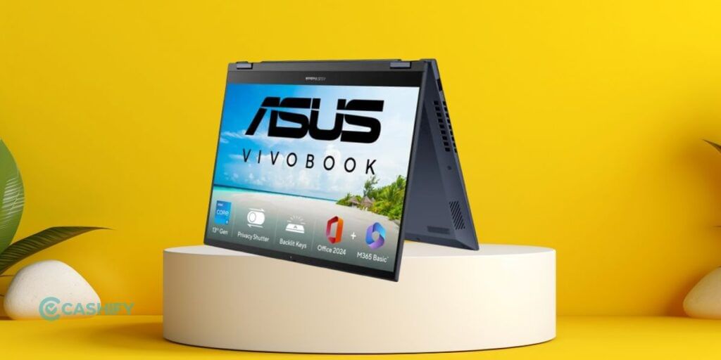 ASUS Vivobook S14 Flip (2025) Intel Core i5 13th Gen 13420H (16 GB/512 GB SSD) TP3402VAO-LZ619WS