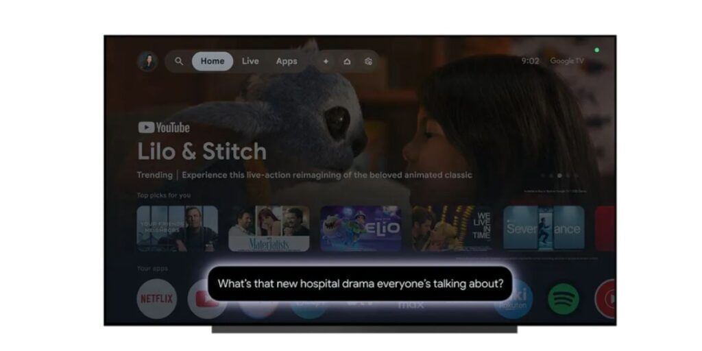 Gemini Google TV
