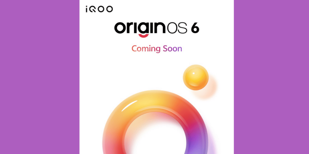 iQOO 15 Origin OS 6