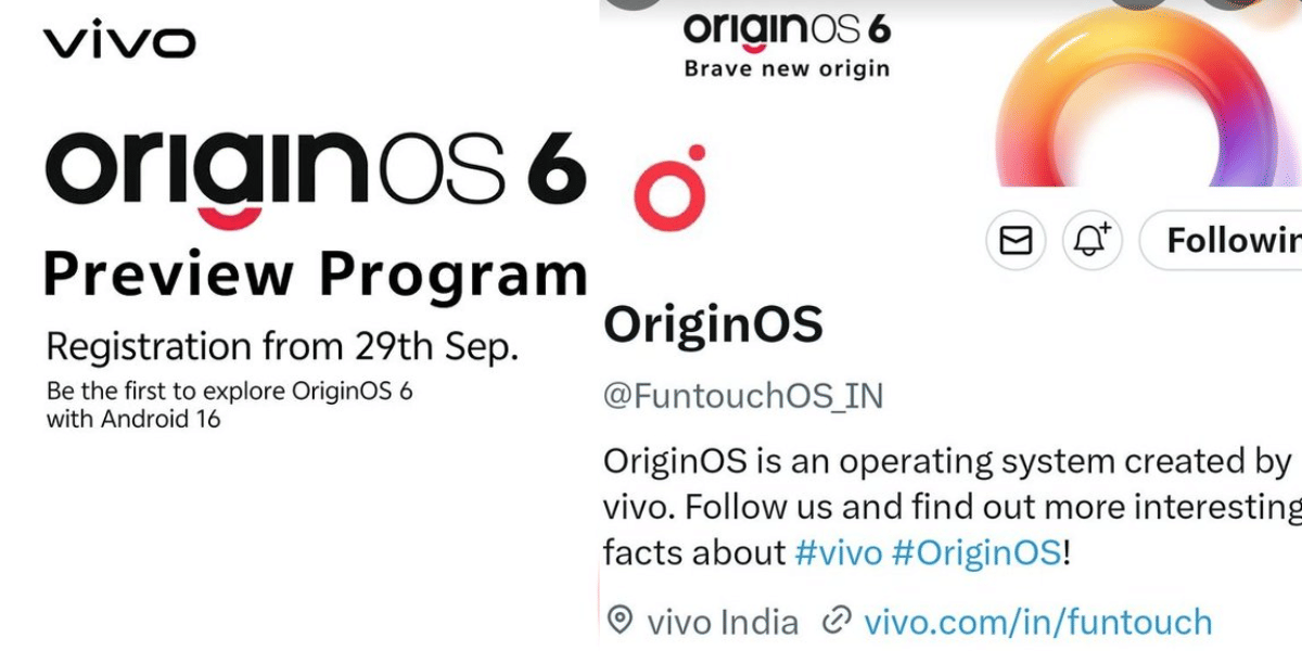 iQOO 15 To Come With Origin OS 6: Vivo And iQOO Switch UI In India