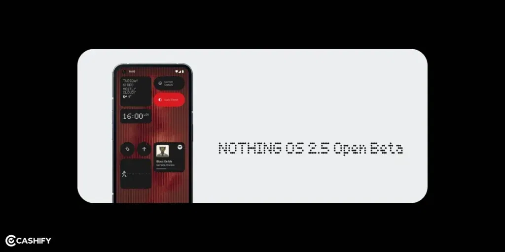 Nothing OS 2.5 Update, Nothing OS 2.5 eligible devices,