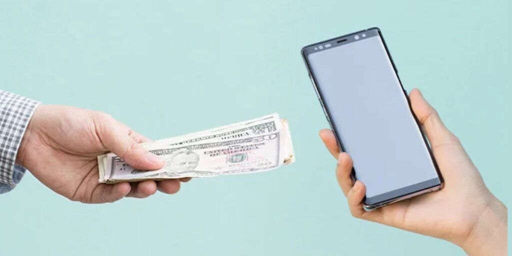 Resale value of old phone