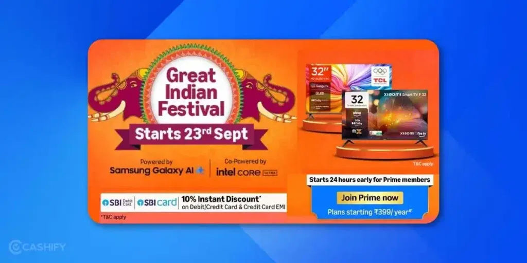 Amazon Great Indian Festival sale