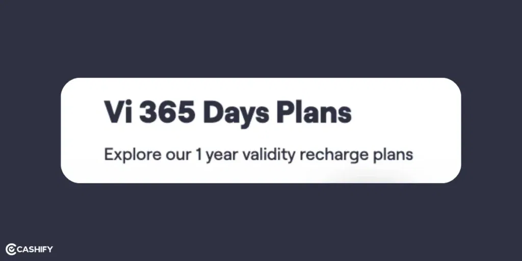 Jio airtel vi Annual Recharge Plans