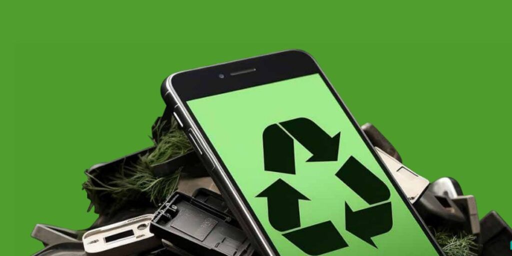 Old phones unused as e-waste