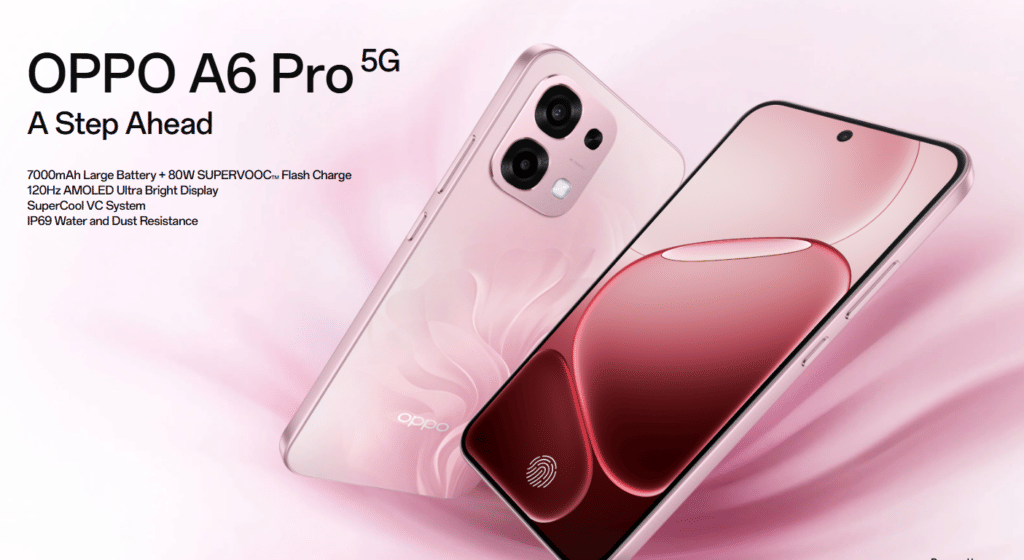 oppo a6 pro specs features price