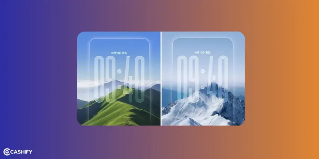 ui customisations in originos 6