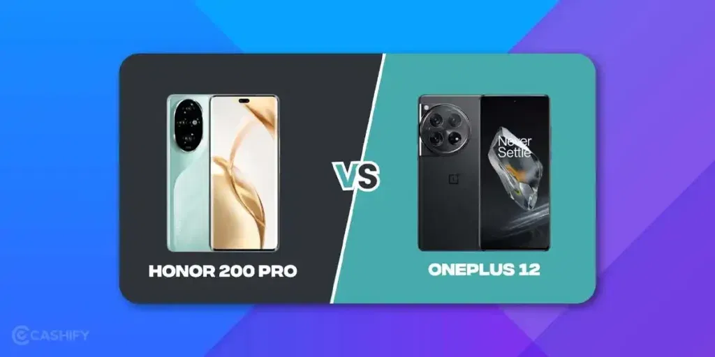 Honor 200 Pro Vs OnePlus 12R