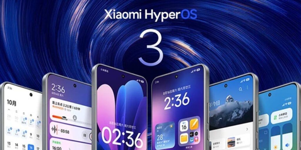 HyperOS 3 stable release will begin in October