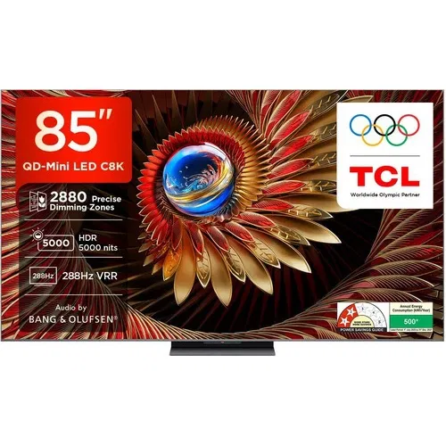 TCL 85C8K 85 inch (215 cm) QD-Mini LED 4K Front