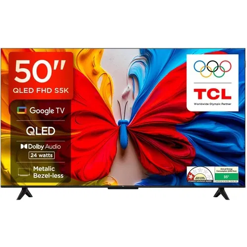 TCL 50S5K 50 inch (127 cm) QLED Full HD Front