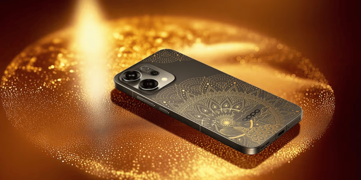 OPPO Reno 14 Diwali Edition Arrives With Unique, Festive Vibe