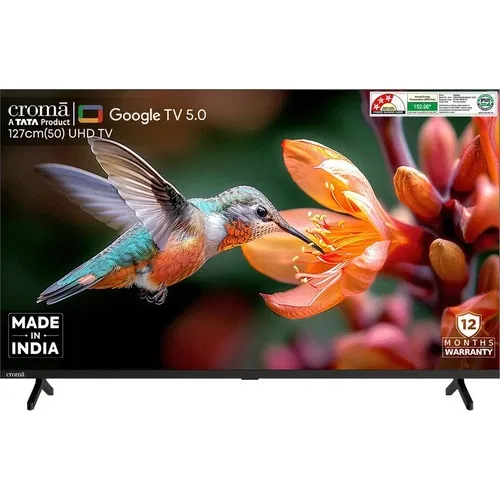 Croma CREL050UGL024650 50 inch (127 cm) LED 4K Front