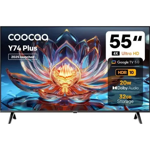Coocaa 55Y74 Plus 55 inch (139 cm) LED 4K