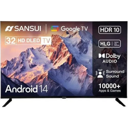 Sansui JSW32HG5 32 inch (81 cm) LED HD-Ready Front