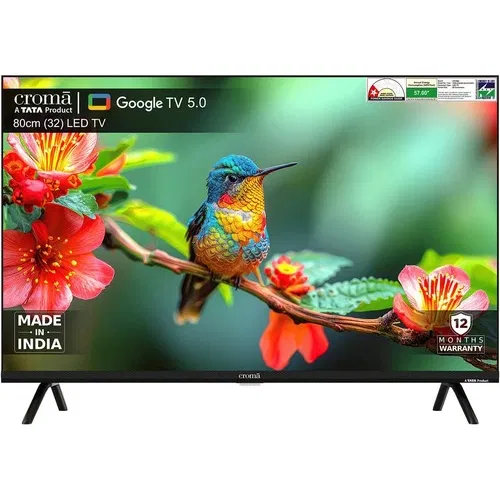 Croma CREL032HGL024651 32 inch (81 cm) LED HD-Ready Front