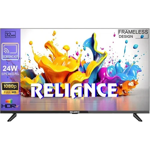 Reliance RW32MP8676FHD 32 inch (81 cm) LED Full HD Front