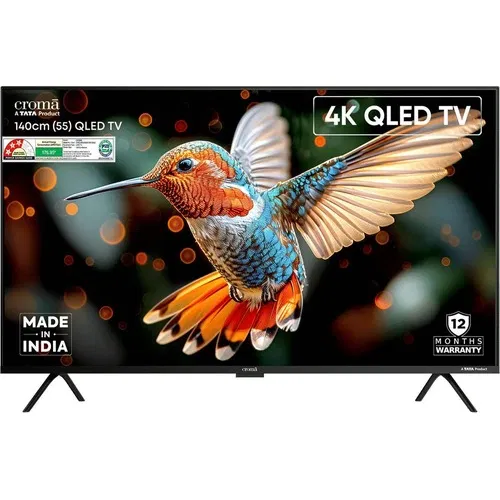 Croma CREL055UGQ331851 55 inch (139 cm) QLED 4K