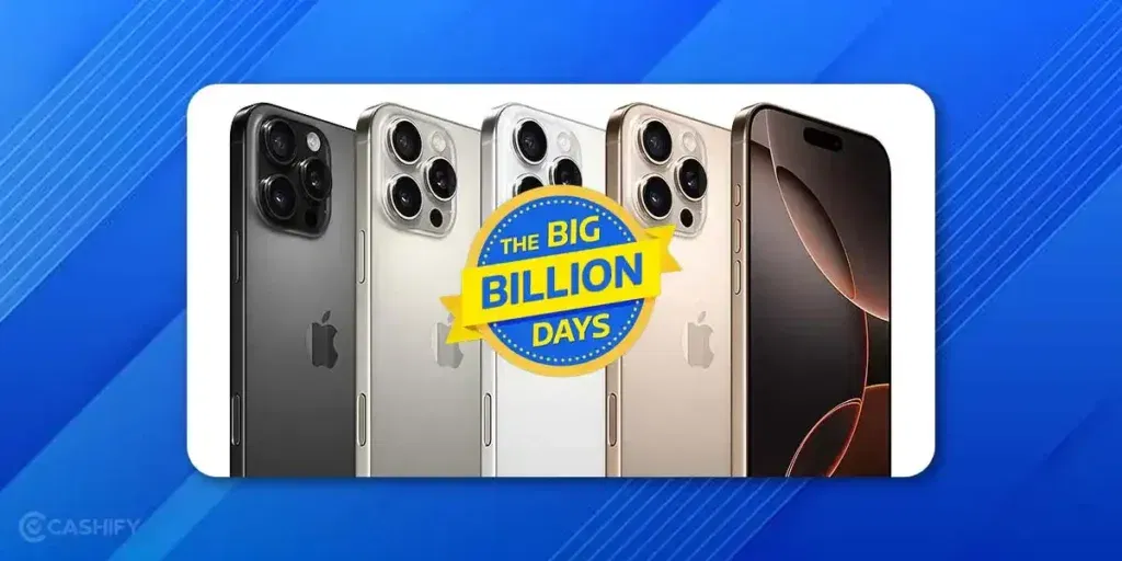 iphone 16 pro max big billion days price