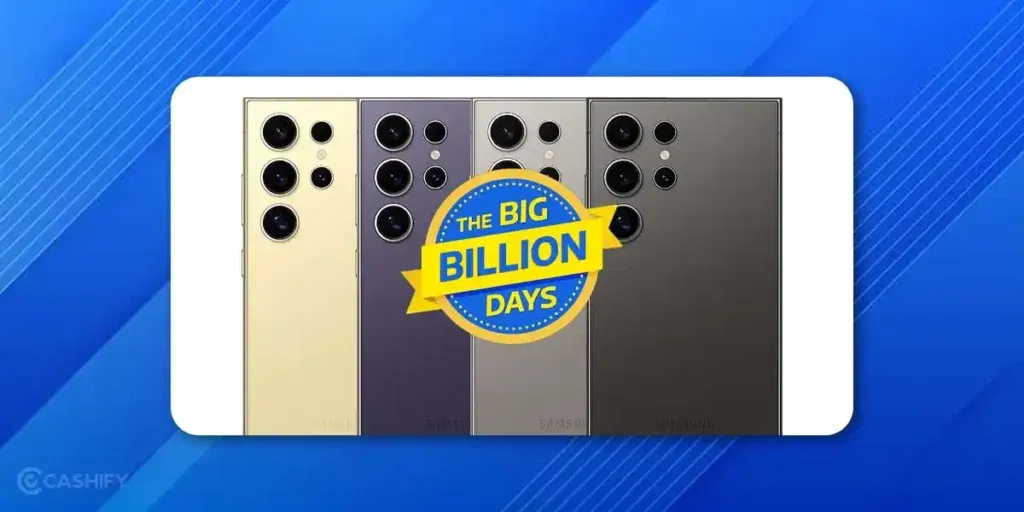 Samsung galaxy s24 ultra big billion days price