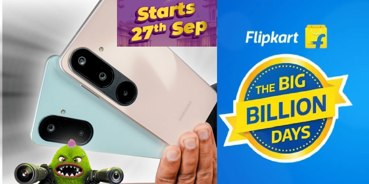 Galaxy M06 At Rs 7,499 In Flipkart Big Billion Days 2025