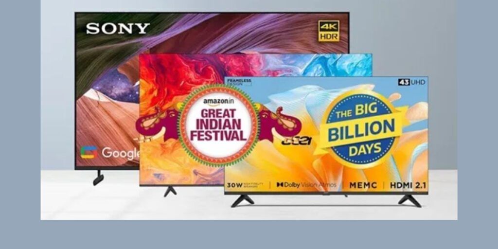 Best TV Deals In Flipkart Sale And Amazon Sale