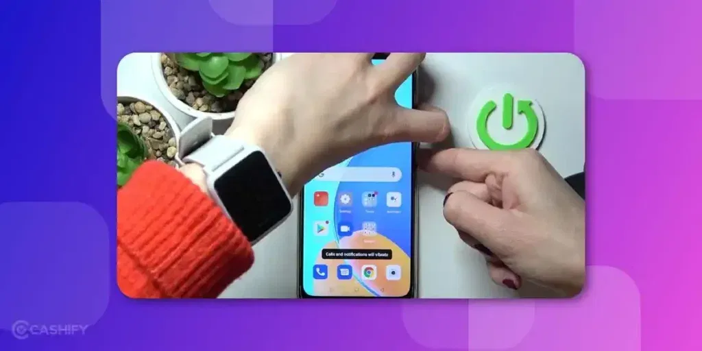 OPPO A15s restarting on logo